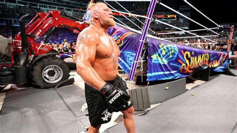 Latest Speculation On Brock Lesnar's WWE Future Emerges Amid Janel Grant Lawsuit - Sports ...