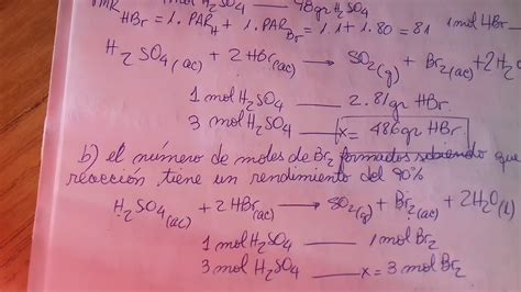 Estequiometría de soluciones 2 parte c - YouTube