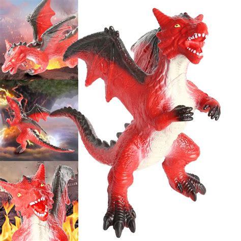 Dragon 13"/33cm Monster Series Animal Dinosaur Model Action Figure Toy ...