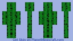 Cactus - (Cactus skin series) Minecraft Skin