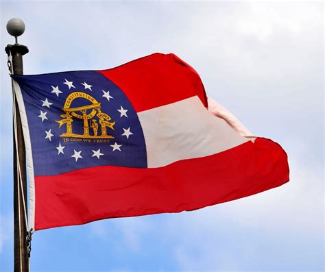 Georgia State Flag – 50states