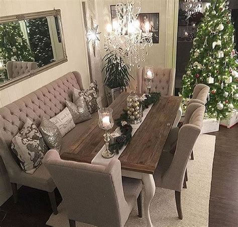 Amazing Rustic Dining Room Design Ideas 35 - SWEETYHOMEE