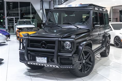 Used 2003 Mercedes-Benz G500 4Matic SUV MURDERED OUT! For Sale (Special Pricing) | Chicago Motor ...