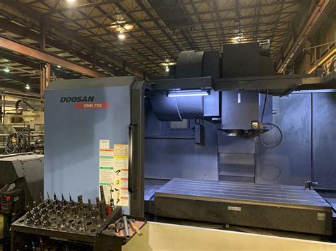 2015 Doosan DNM 750 CNC Vertical Machining Center | Used Machinery Tools | Machnet, Inc.