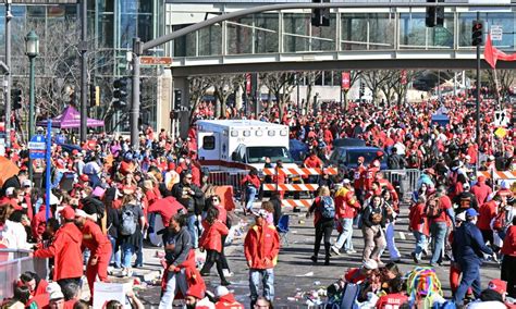 Shooting at Kansas City Super Bowl parade leaves 21 injured, one dead ...