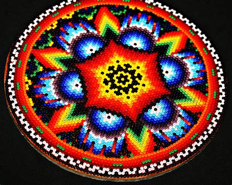 il_fullxfull.990087049_me12.jpg 1,500×1,197 pixeles | Artesania huichol, Arte huichol, Abalorios ...