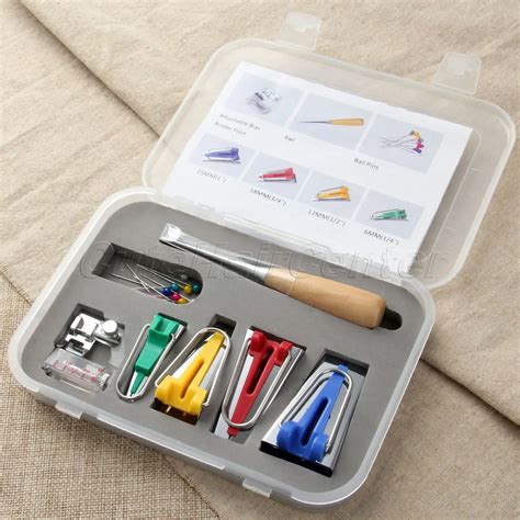 HIgh Quality 7 Pcs/sets Multi Functional Household Sewing Machine Accessories System belt,wooden ...