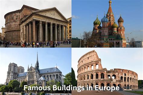 Buildings in Europe - 15 Most Famous - Artst