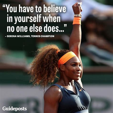 Inspiring Quotes | Serena williams quotes, Tennis quotes, Sport quotes