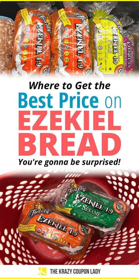 Which Store Has the Best Price for Ezekiel Bread? in 2021 | Ezekiel ...