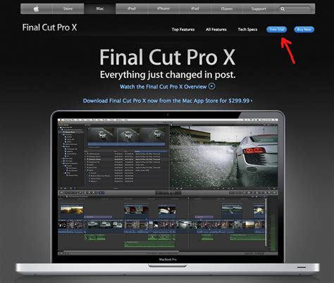 Download Final Cut Pro X for Free, Use for 30 Days