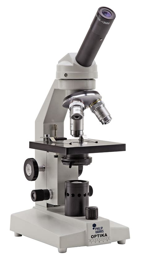 E8R07235 - Philip Harris M-100FX Monocular LED Microscope 400x | Findel Dryad UAE