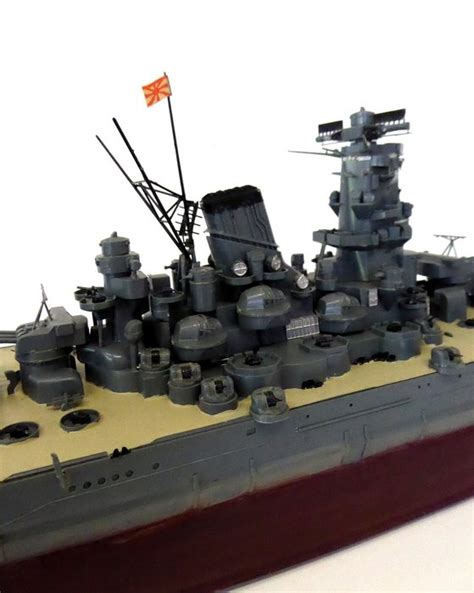 Tamiya - Japanese Battleship WWII - Ship Yamato 1:350 - - Catawiki