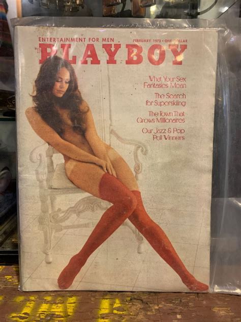 Playboy Magazine – February 1973 Issue – Sex Fantasies | Boardwalk Vintage