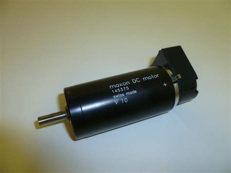 Maxon DC Servo Motor, 10 at Rs 24000 in Bengaluru | ID: 10962581791