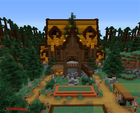 My Honey Farm built in survival! Hope to inspire you, redditors! : r/Minecraft