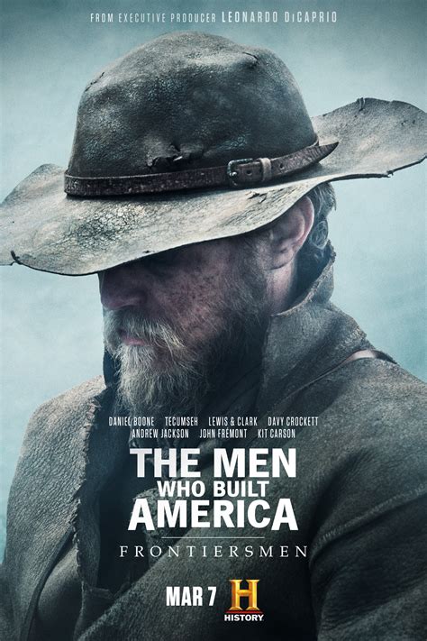 Tastedive | Shows like The Men Who Built America: Frontiersmen