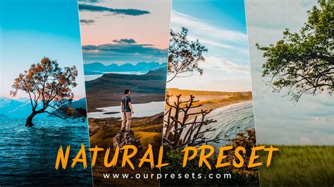 Natural lightroom presets | Free Nature Presets For Adobe Lightroom