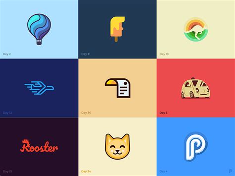 The Best Nine of Daily Logo Challenge | Logo design diy, Logo design, ? logo