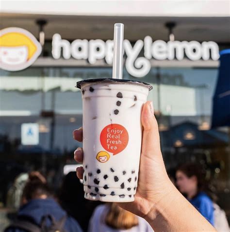 SanDiegoVille: Global Boba Tea Brand Happy Lemon Will Open Branch ...