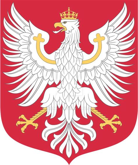 Coat of arms of Poland by ORAMVS | Coat of arms, European flags, Flag art