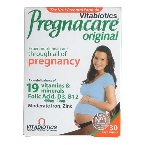 Vitabiotics Pregnacare Original 30 Tablets Pregnancy Care Online Kuwait