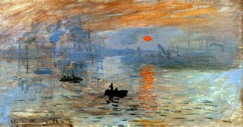 Impression Sunrise, Claude Monet, Painting, 1872 : Art