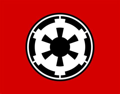 Flag of the Galactic Empire : r/vexillology