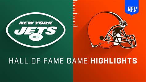 New York Jets vs. Cleveland Browns highlights | Hall of Fame Game