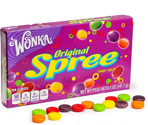 12 Boxes - SPREE Candy 5 oz Bulk Vending Machine Candies New Lot - Food ...