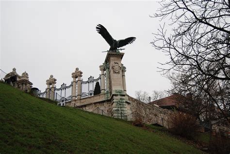 Turul statue at the Royal Palace (Buda Castle), Budapest, … | Flickr