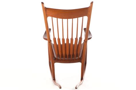 Sam Maloof Rocker at 1stDibs | sam maloof rocking chair plans, sam ...