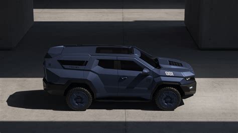 The 2023 Rezvani Vengeance Is An Armored SUV That's Built For The Apocalypse - Maxim