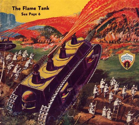 The Horrifying Flame Tank of the 1930s Meant to End All Wars