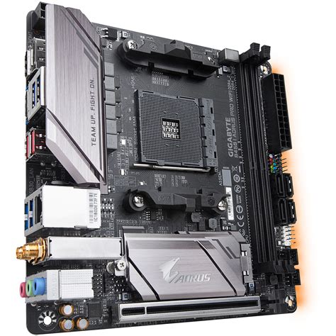 Gigabyte B450 I AORUS PRO WIFI AM4 Mini-ITX B450 I AORUS PRO