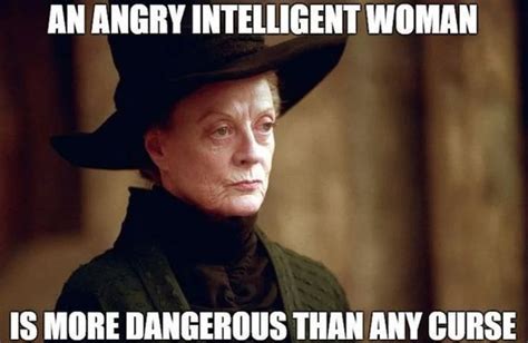 These Professor McGonagall memes from Harry Potter show just how powerful, caring, well ...