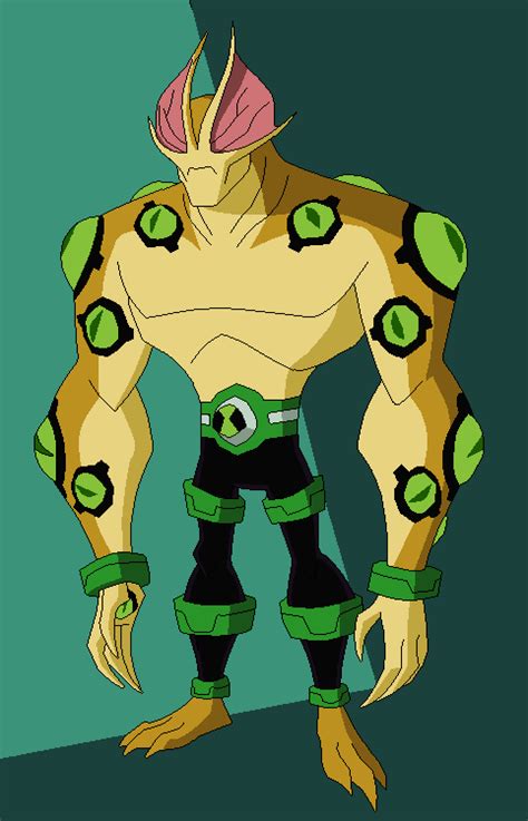 Image - Eye Guy OV Teen Ben 10 Omni Unpixel.PNG | Ben 10 Fan Fiction Wiki | FANDOM powered by Wikia