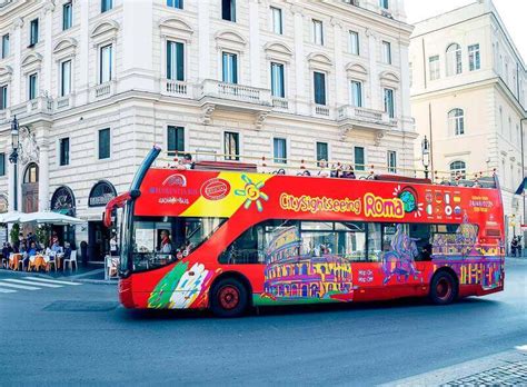 Hop On Hop Off Rome Sightseeing Bus Tour - Rome City Tours