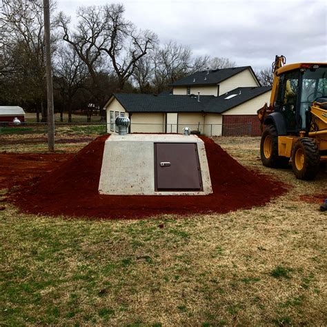 Storm Shelters in Newcastle, Oklahoma - Sprague's Backhoe