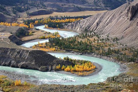 Chilcotin River in Farwell Canyon BC Photograph by Robert C Paulson Jr ...