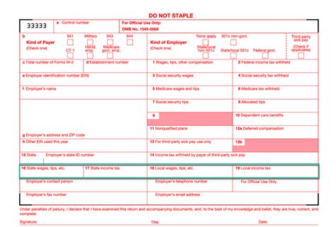 2023 W 3 Form - Printable Forms Free Online