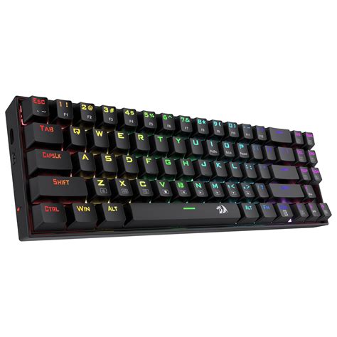 Redragon Wireless RGB TKL Mechanical Gaming Keyboard DEIMOS K599 ...