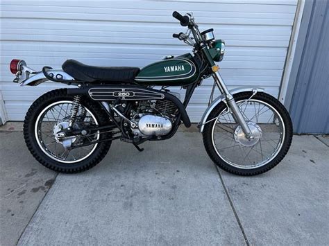 1973 Yamaha DT250 1974 Yamaha DT250 Enduro Motorcycle Green for sale in ...