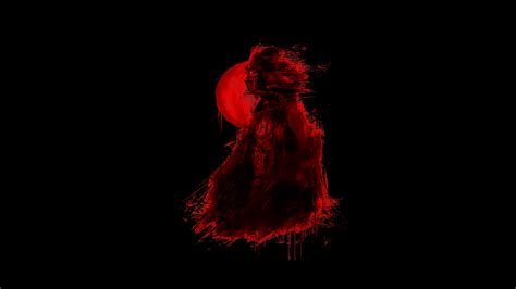 Stylized Red Vader for Black Amoled Screens [3840×2160] – gogambar