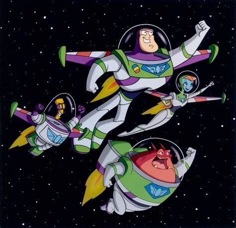 Team Lightyear | Buzz Lightyear of Star Command Wiki | Fandom