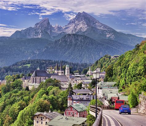 Berchtesgaden alpine mountain resort, Germany Alps Photograph by Ioan Panaite - Fine Art America