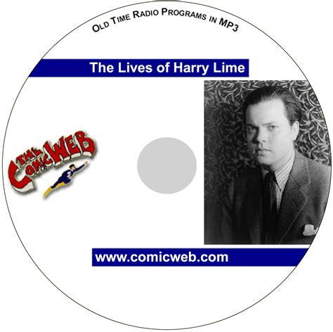 Lives of Harry Lime the Third Man -- Old Time Radio Program