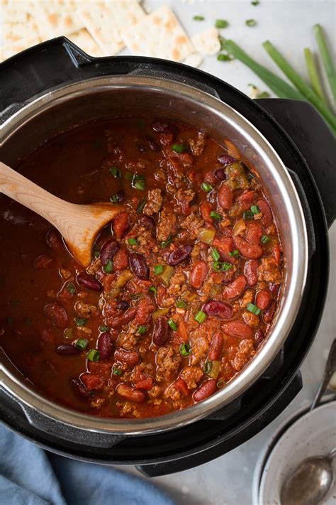 Instant Pot Chili - Cooking Classy