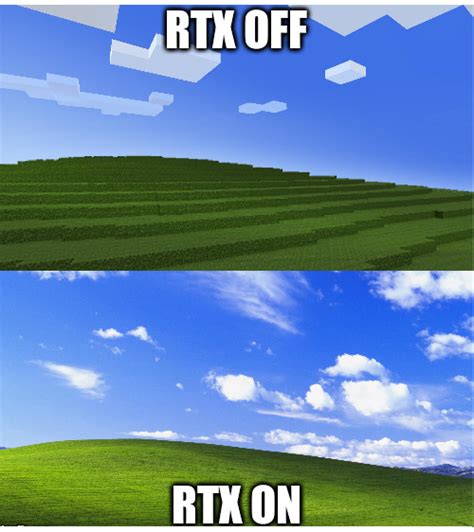 Windows Background | RTX Off / RTX On | Know Your Meme