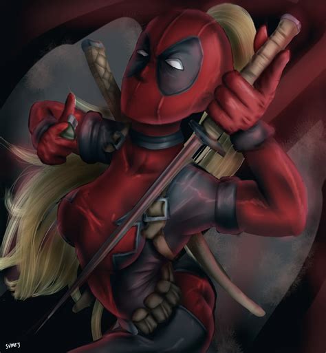 Lady Deadpool Fanart by svikey02 on DeviantArt